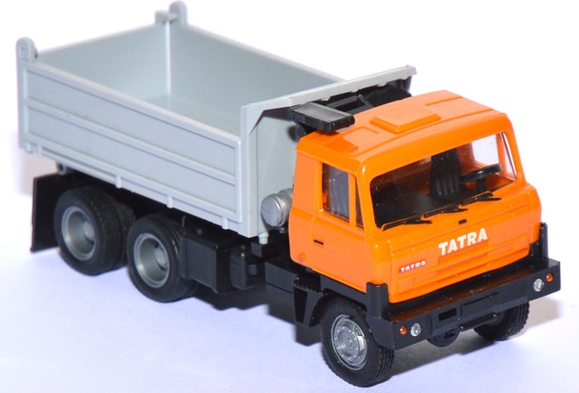 Tatra 815 6x6 Kipper orange