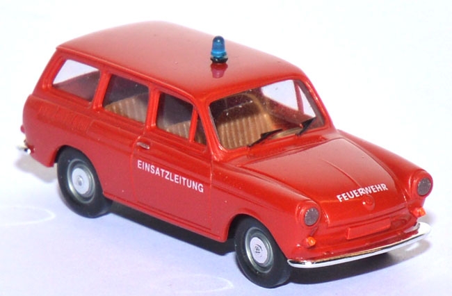 VW 1500 Variant Feuerwehr Einsatzleitung rot