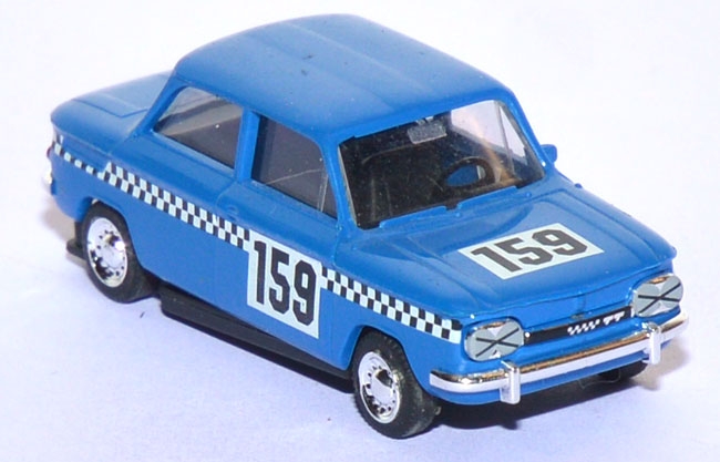 NSU 1000 TT Rallye blau 48404