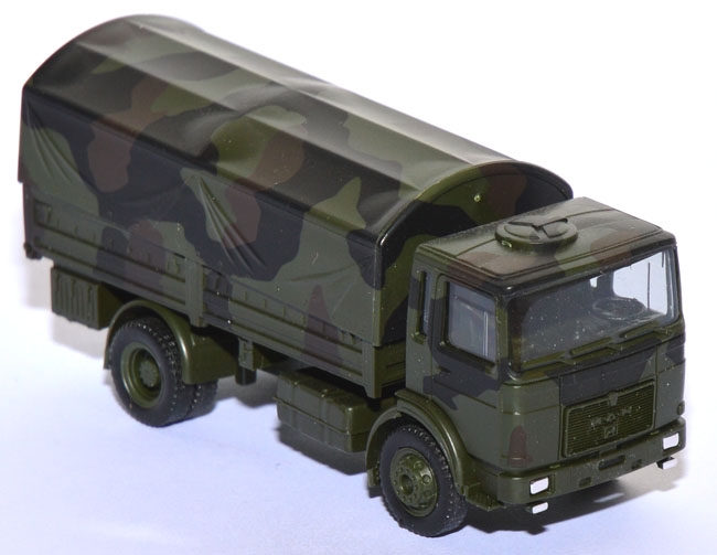 MAN F8 Pritschen-​​LKW Bundeswehr Militär