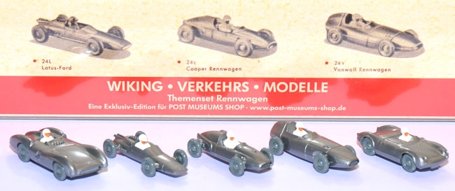 Wiking-Verkehrs-Modelle - Rennwagen