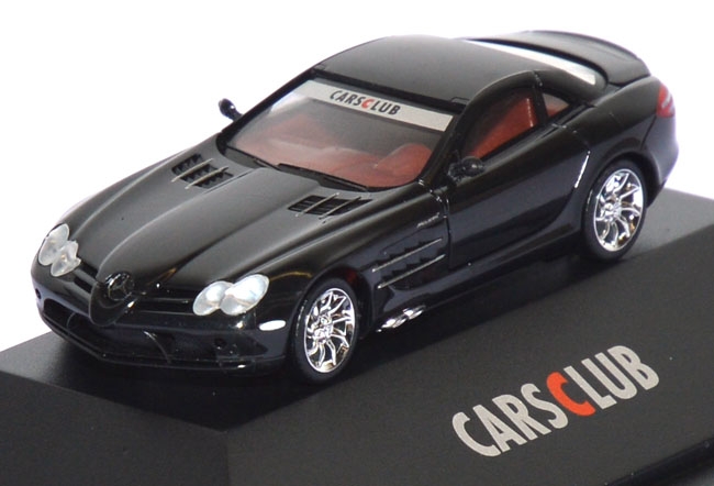 Mercedes-Benz SLR McLaren schwarz