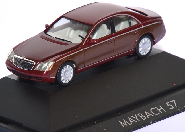 Maybach 57 weinrotmetallic