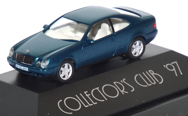 Mercedes-​Benz CLK (C208) lagunenblaumetallic