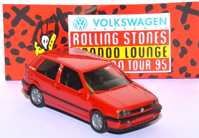 VW Golf 3 2türig - Rolling Stones Voodoo Lounge