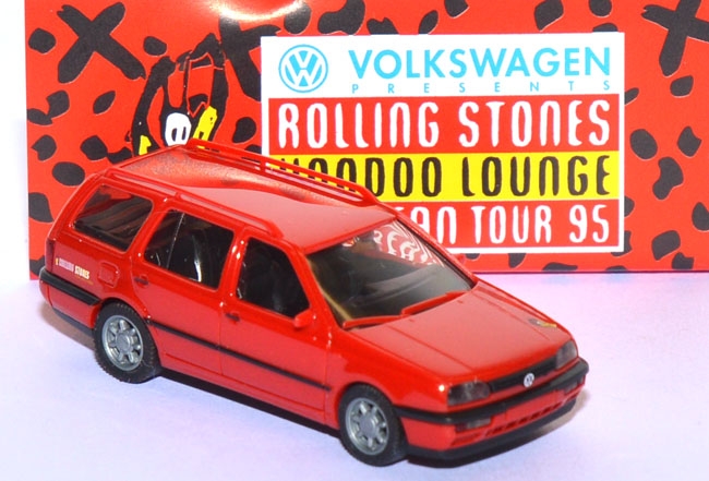 VW Golf 3 Variant - Rolling Stones Voodoo Lounge