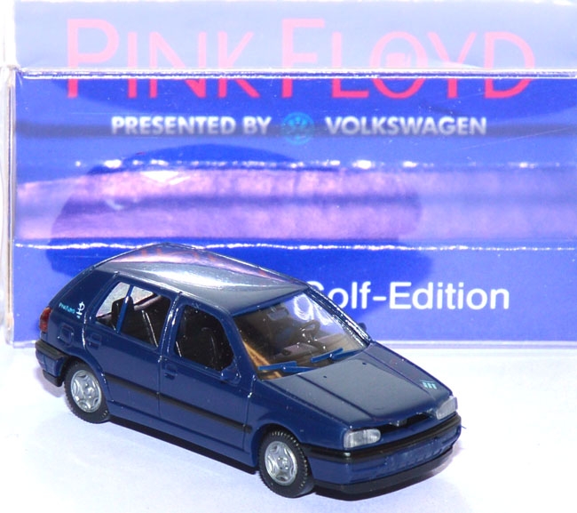 VW Golf 3 4türig - Pink Floyd dunkelstahlblau