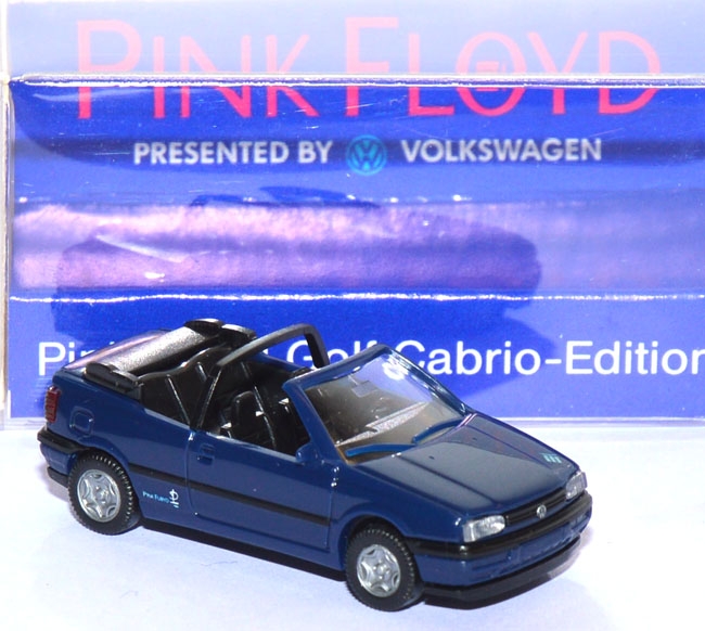 VW Golf 3 Cabrio - Pink Floyd dunkelstahlblau