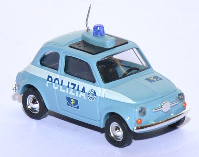 Fiat 500 Polizia Polizei Italien 48710