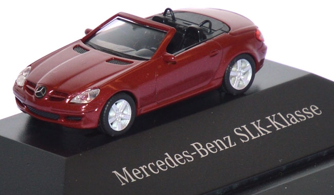 Mercedes-​Benz SLK Roadster R 171 bernsteinrotmetallic