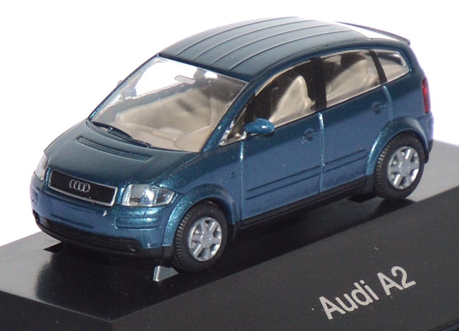 Audi A2 blaumetallic