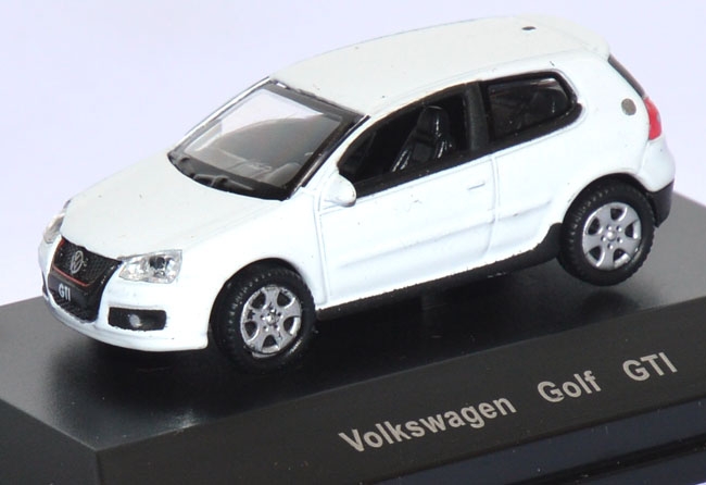 VW Golf GTI weiß