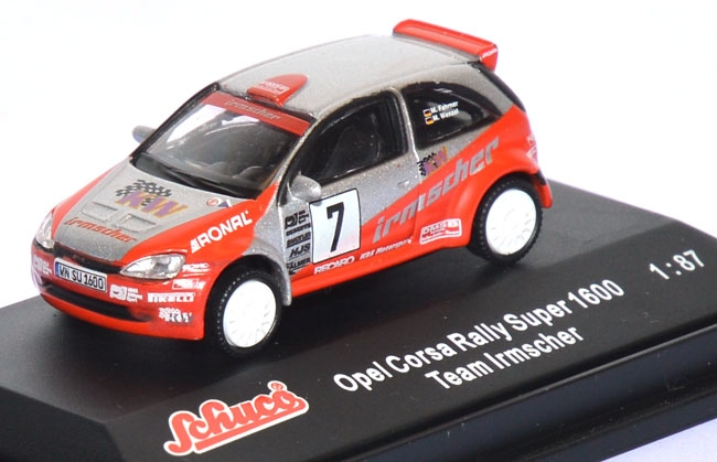 Opel Corsa Rally Super 1600 Team Irmscher #7