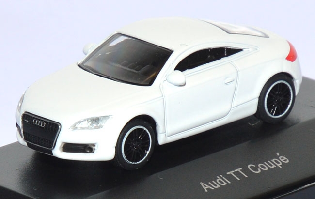 Audi TT Coupé weiß