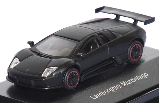 Lamborghini Murcielago R-GT mattschwarz