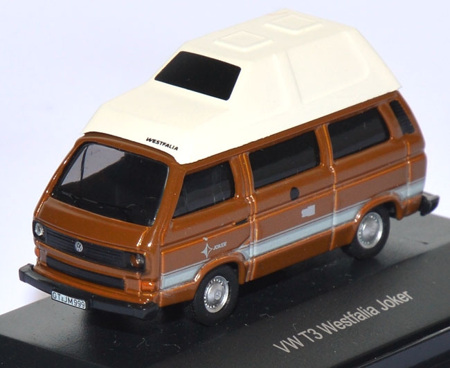 VW T3 Westfalia Joker Campingmobil braun