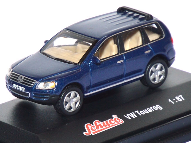 VW Touareg blau