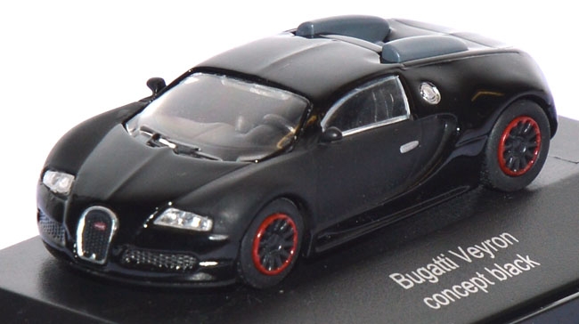 Bugatti Veyron concept black schwarz