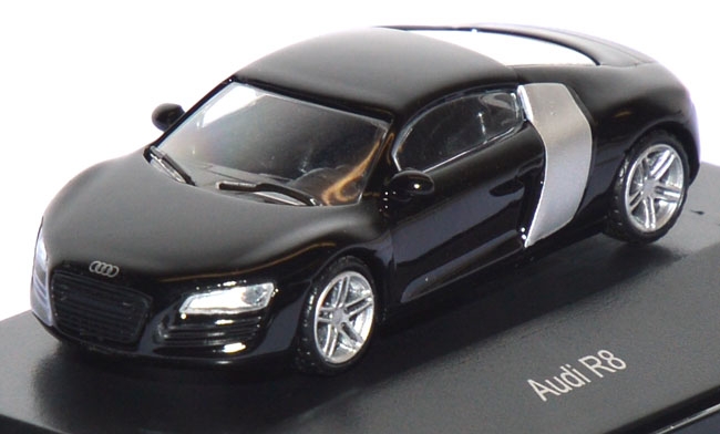 Audi R8 4.2 FSI quattro schwarz