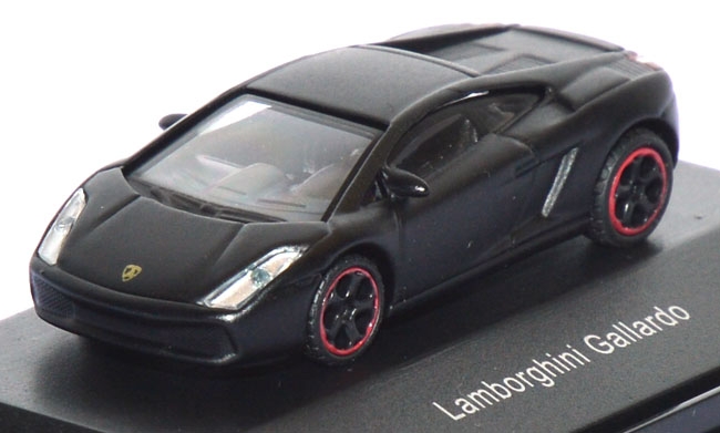 Lamborghini Gallardo mattschwarz