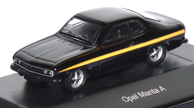 Opel Manta A schwarz