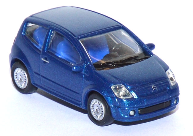 Citroen C2 blaumetallic