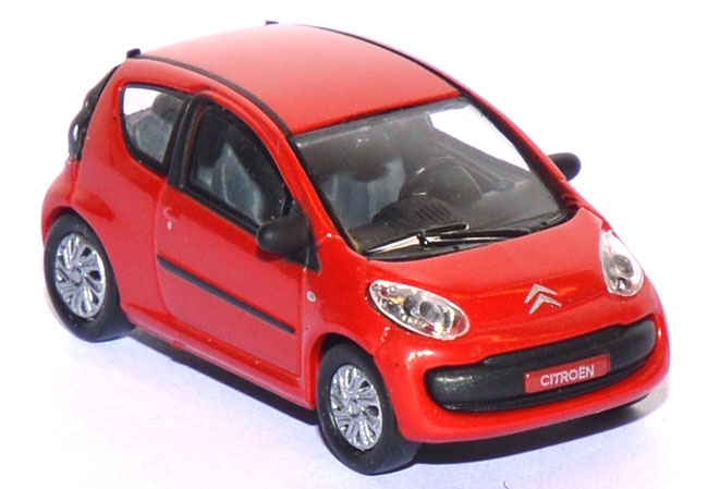 Citroen C1 rot