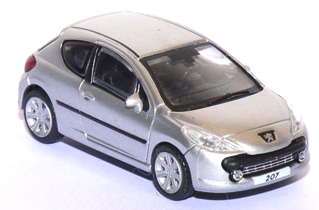 Peugeot 207 silber