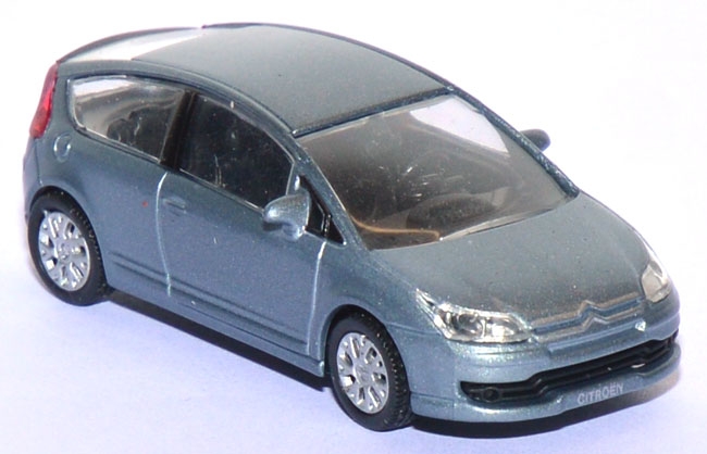 Citroen C4 Coupé graublaumetallic