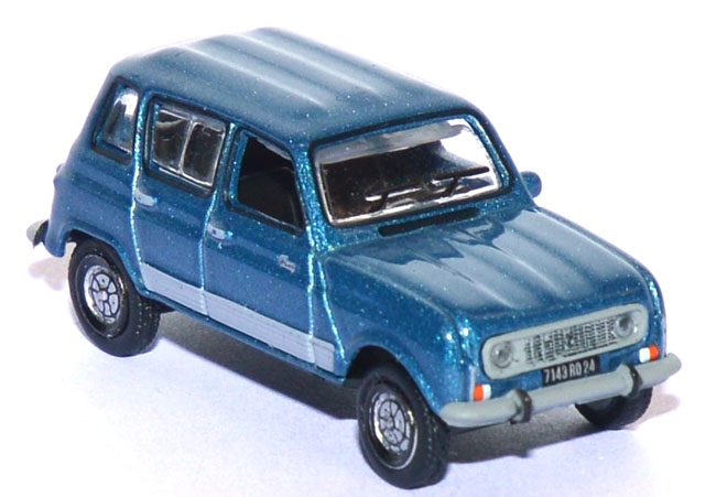 Renault R4 GTL Clan blau