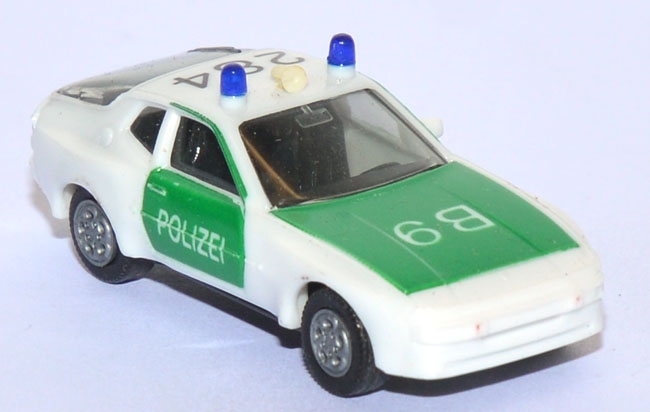 Porsche 944 Polizei B9 284 grün