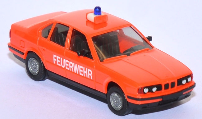 BMW 525i ELW Feuerwehr leuchrot