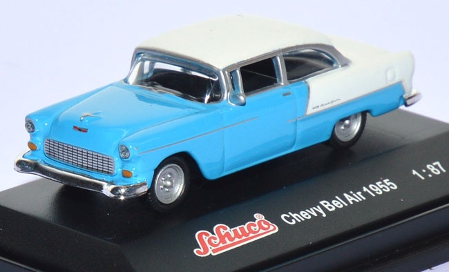 Chevrolet Bel Air hellblau