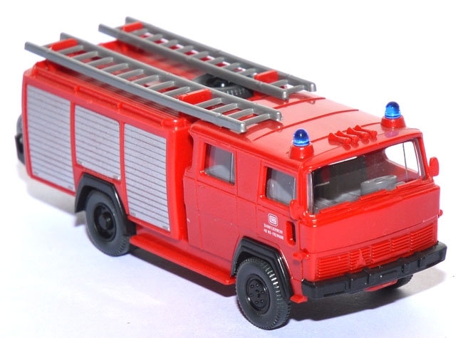 Magirus 170 D 11 F Löschfahrzeug DB Bahnfeuerwehr rot