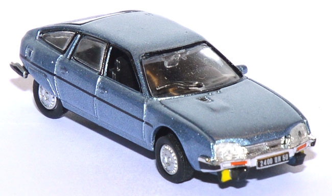 Citroen CX 2400 GTi blaumetallic