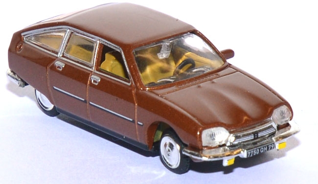 Citroen GS Pallas braun