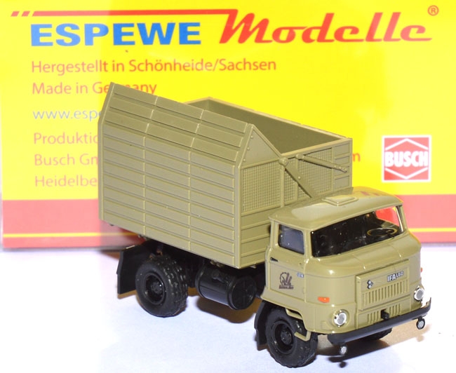 IFA L60 LKW SHA / Schwerhäckselaufbau LPG Goldene Ähre 95525