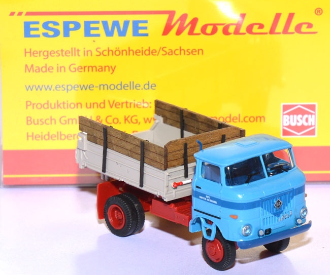 IFA W50 LKW Kipper LPG Roter Oktober