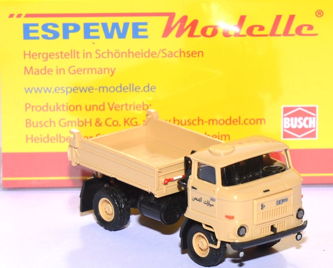 IFA L60 LKW Kipper Ägypten 1986 sandfarben