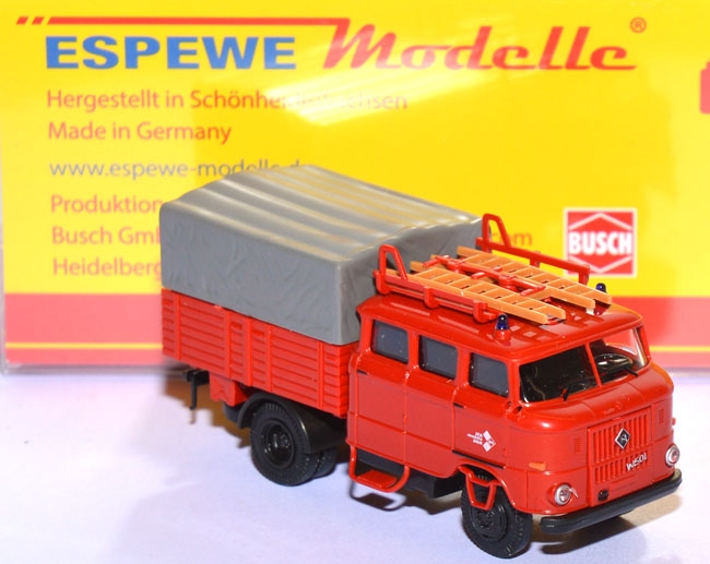 IFA W50 Feuerwehr BTP Messe mit IFA-Logo 95179