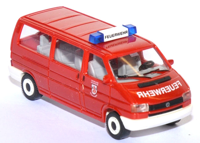 VW T4 Bus MTW Freiwillige Feuerwehr Neuenhagen / Berlin rot