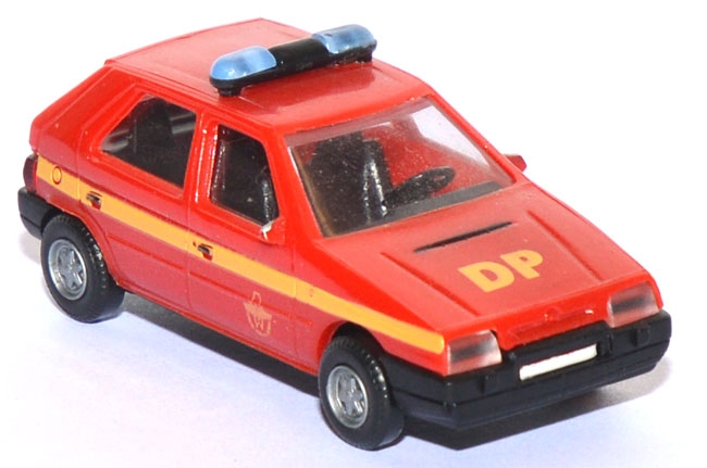 Skoda Favorit DP ELW Feuerwehr rot