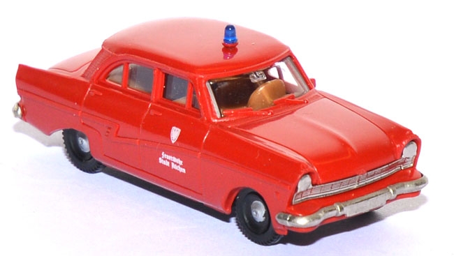 Ford Taunus 17M P2 Feuerwehr Stadt Aachen rot