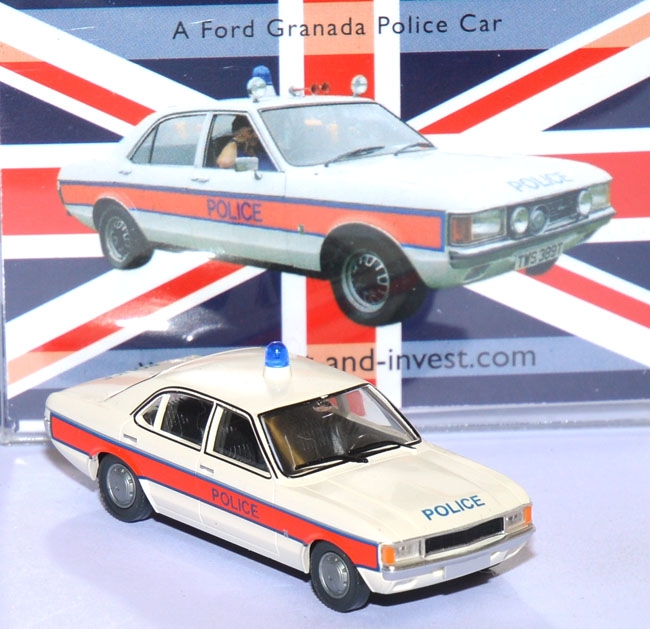 Ford Granada Police UK Polizei England