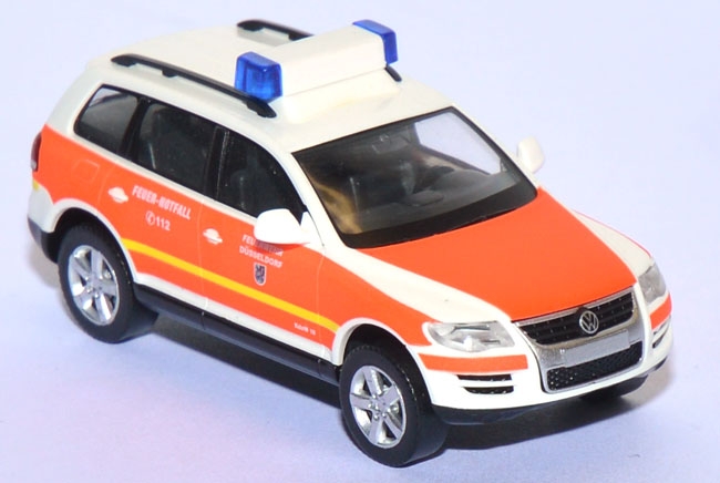 VW Touareg GP ELW Feuerwehr Düsseldorf