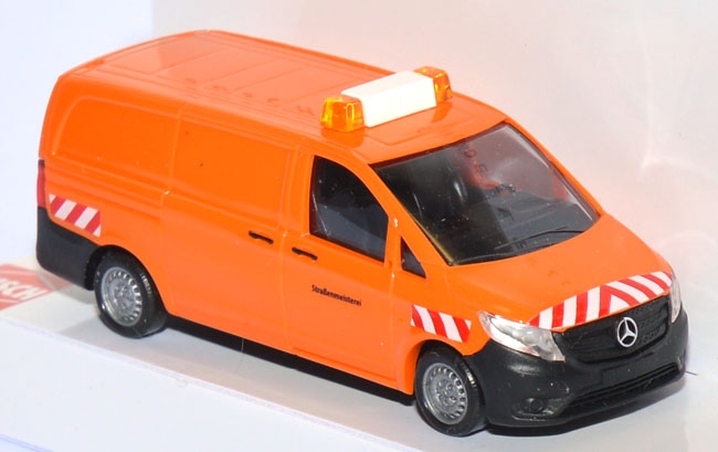 Mercedes-Benz Vito Kasten Straßenmeisterei orange 51110