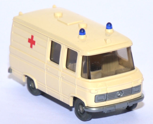 Mercedes-​​​​​​​​​​Benz L 406 RTW Rotes Kreuz creme