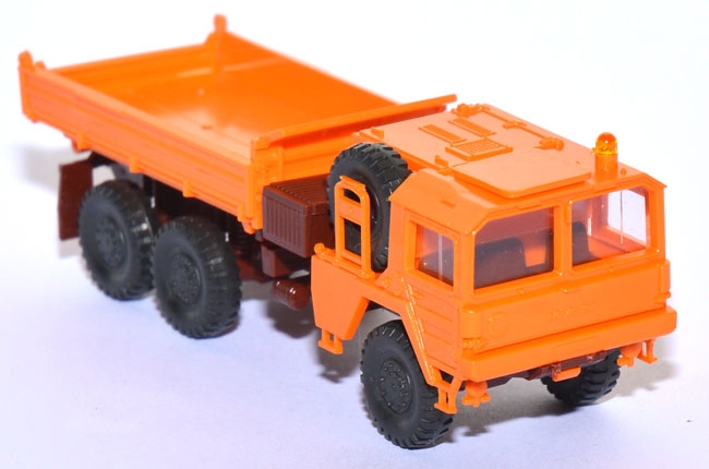 MAN 453 6x6 7t Kipper orange