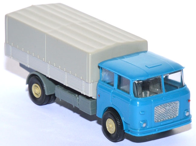 Skoda S 706 RT LKW Pritsche mit Plane blau