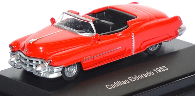 Cadillac Eldorado Cabriolet offen 1953 rot